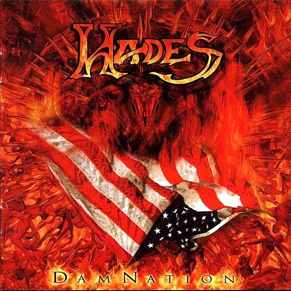 Album cover art for Damnation