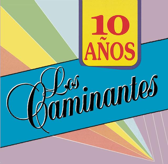 Album cover art for 10 Años