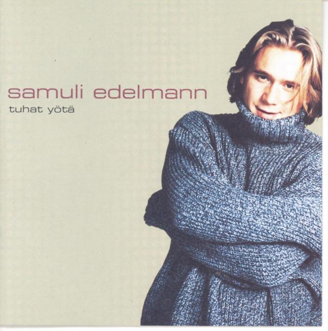 Album cover art for Tuhat Yötä