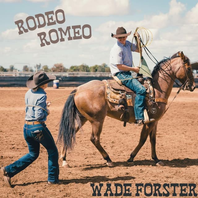 Album cover art for Rodeo Romeo