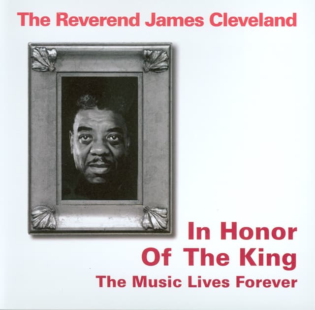 Album cover art for In Honor Of The King - The Music Lives Forever