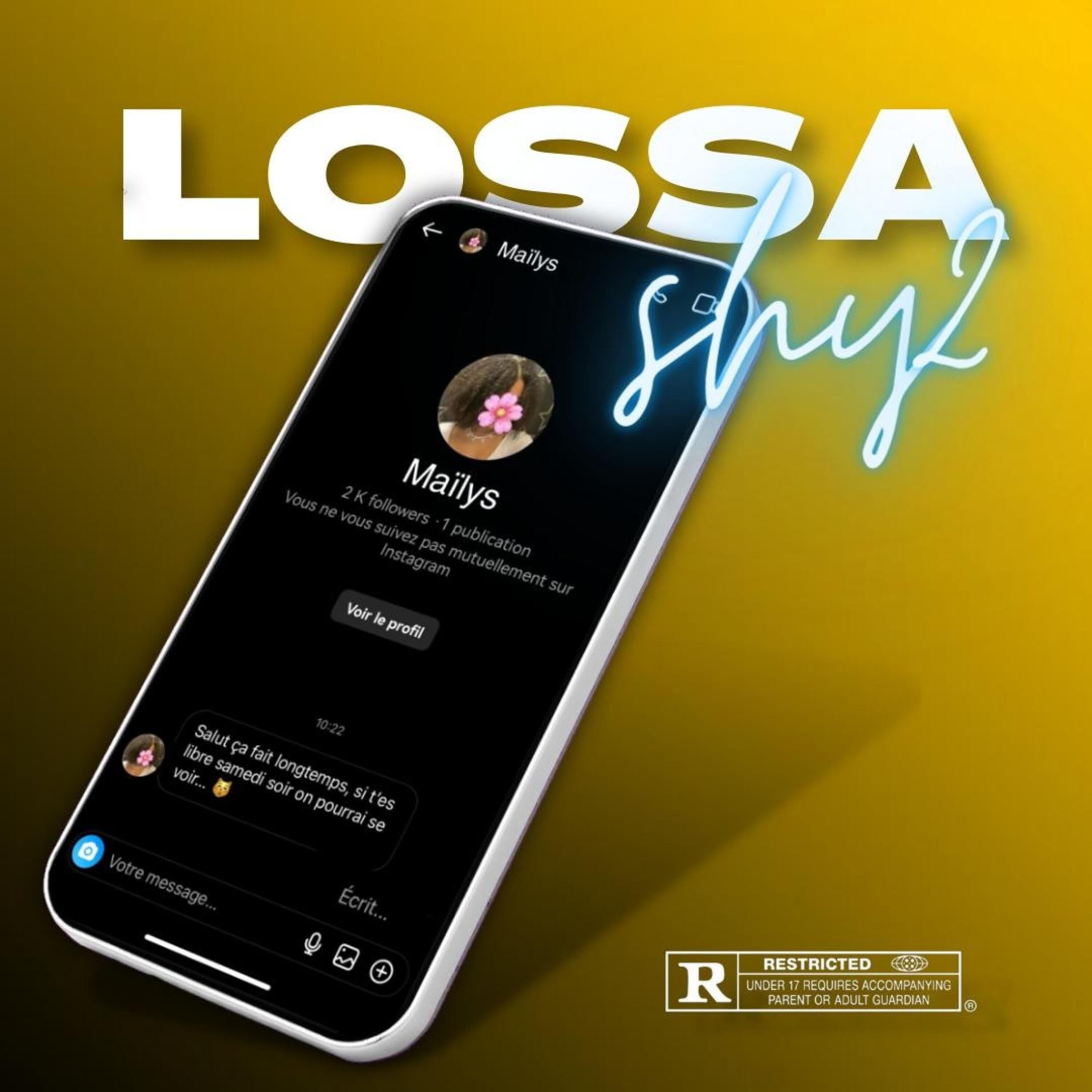Lyric cover art