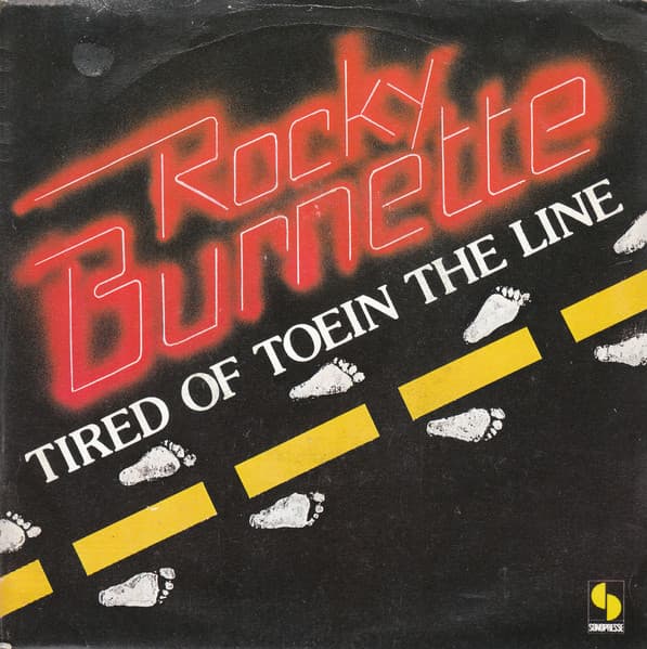Album cover art for Tired of Toein' the Line