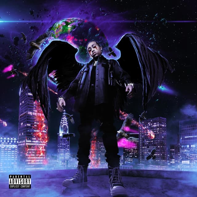 Album cover art for Vultures Don’t Kry
