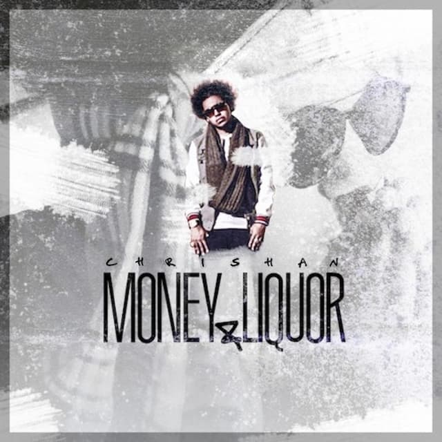 Album cover art for Money & Liquor