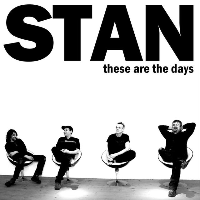 Album cover art for These Are the Days