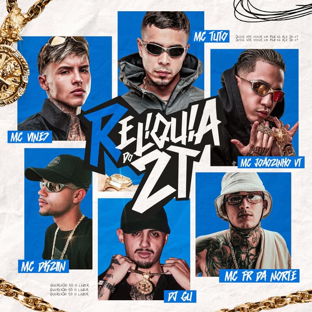 Album cover art for Reliquia do 2T