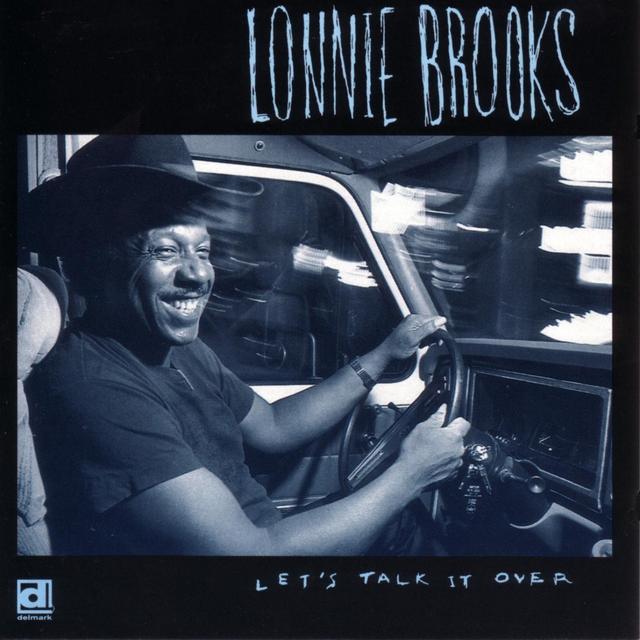 Album cover art for Let's Talk It Over