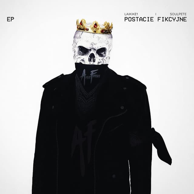 Album cover art for Postacie Fikcyjne