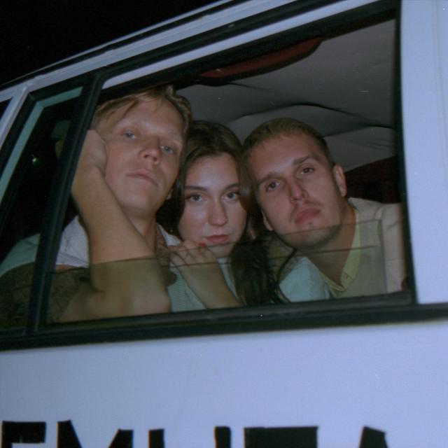 Album cover art for I samma bil