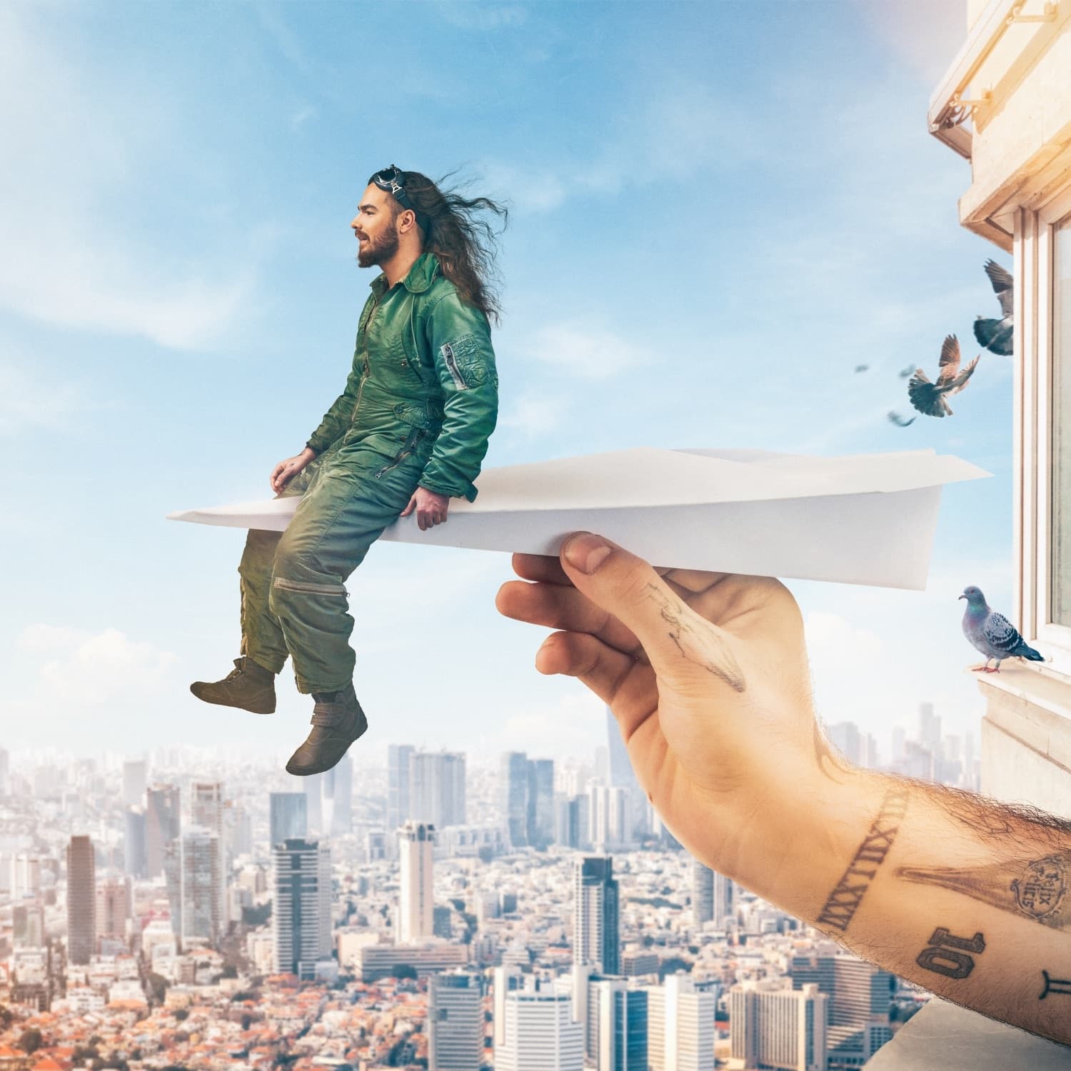 Lyric cover art