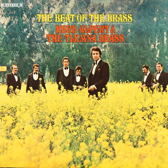 Album cover art for The Beat of the Brass