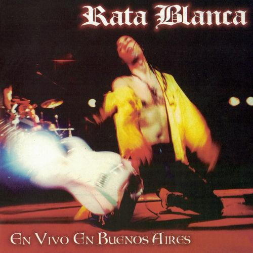 Album cover art for Rata Blanca En Vivo En Buenos Aires