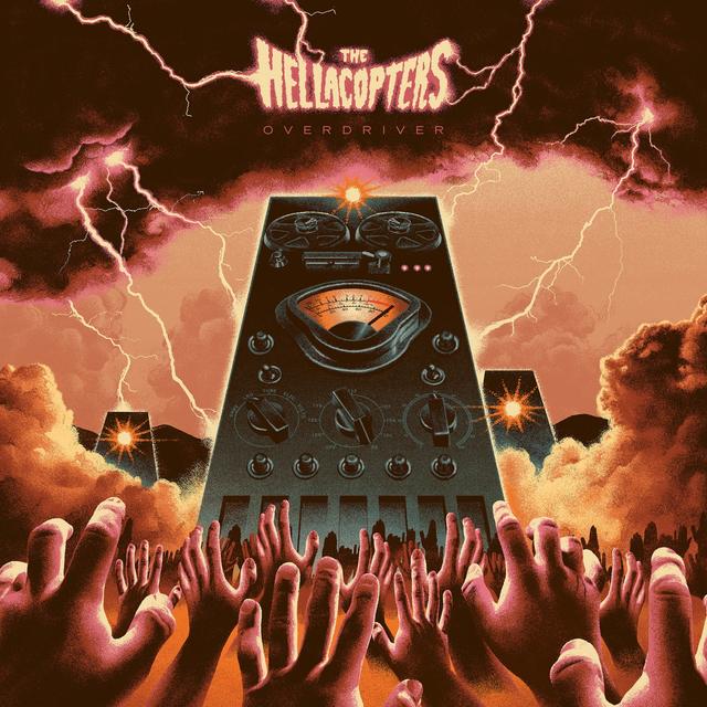 Album cover art for Overdriver