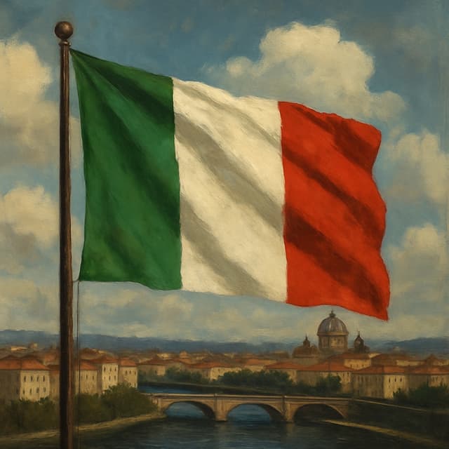 Album cover art for ITALIA