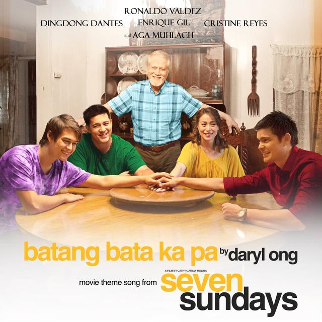 Album cover art for Batang Bata Ka Pa