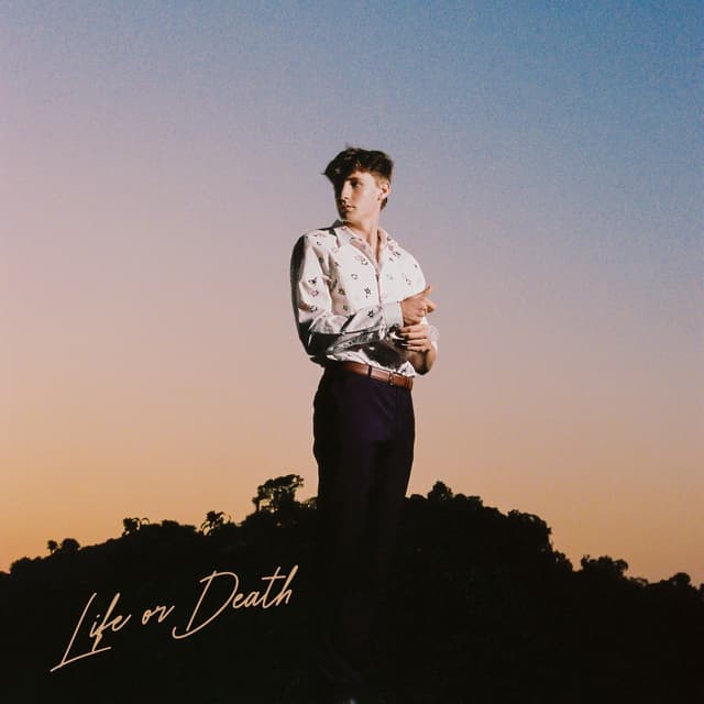 Album cover art for Life Or Death