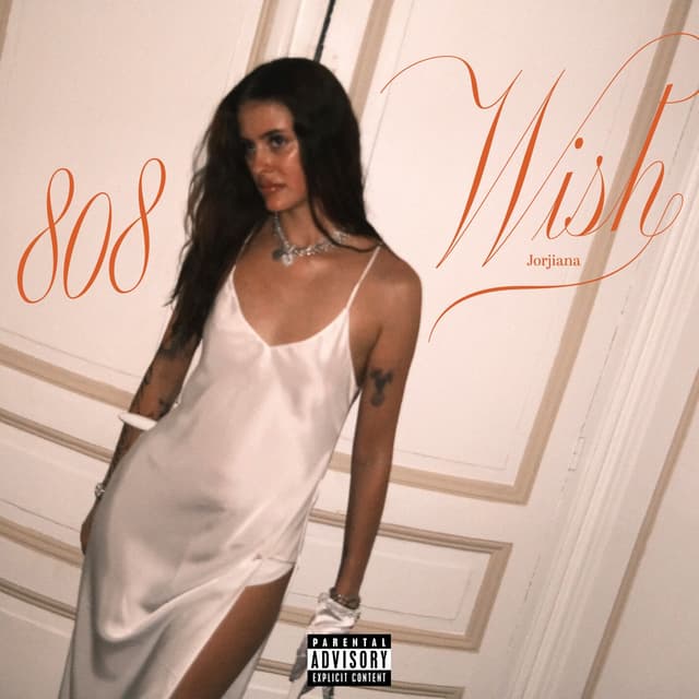 Album cover art for 808-Wish