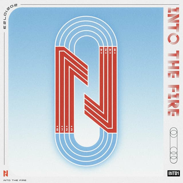 Album cover art for Into the Fire