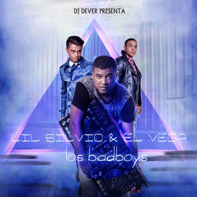 Album cover art for Los Bad Boys