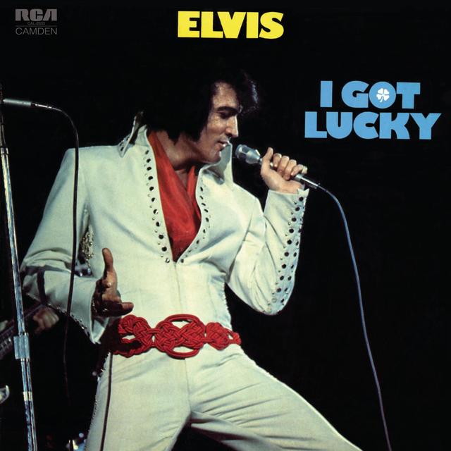 Album cover art for I Got Lucky