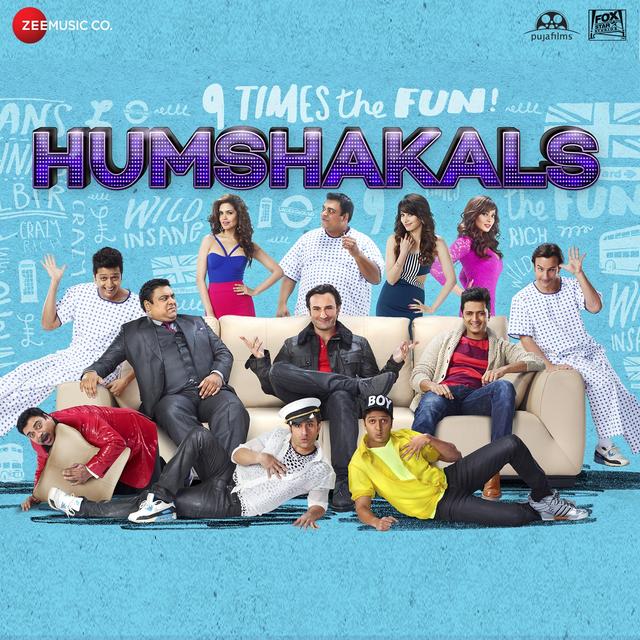 Album cover art for Humshakals