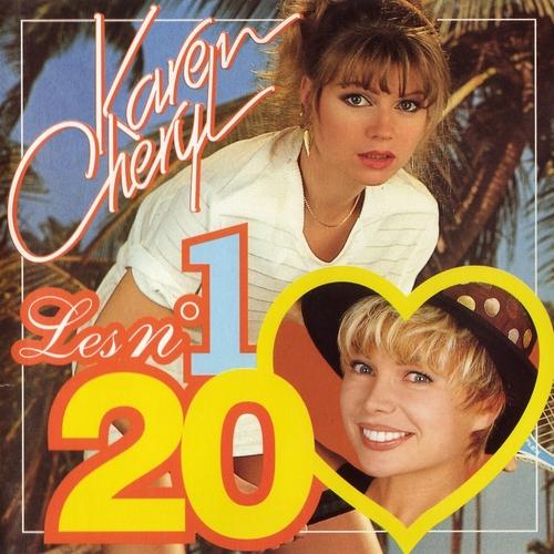 Album cover art for Les Numéros Un