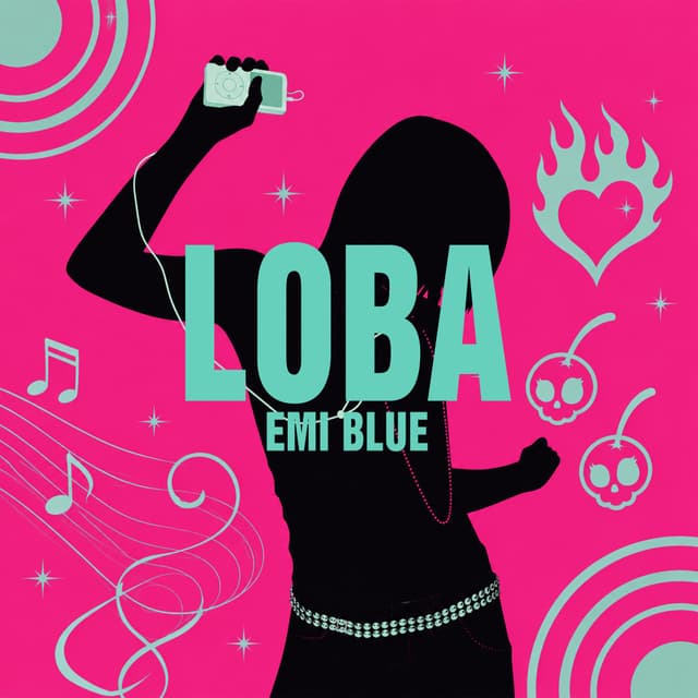 Album cover art for LOBA