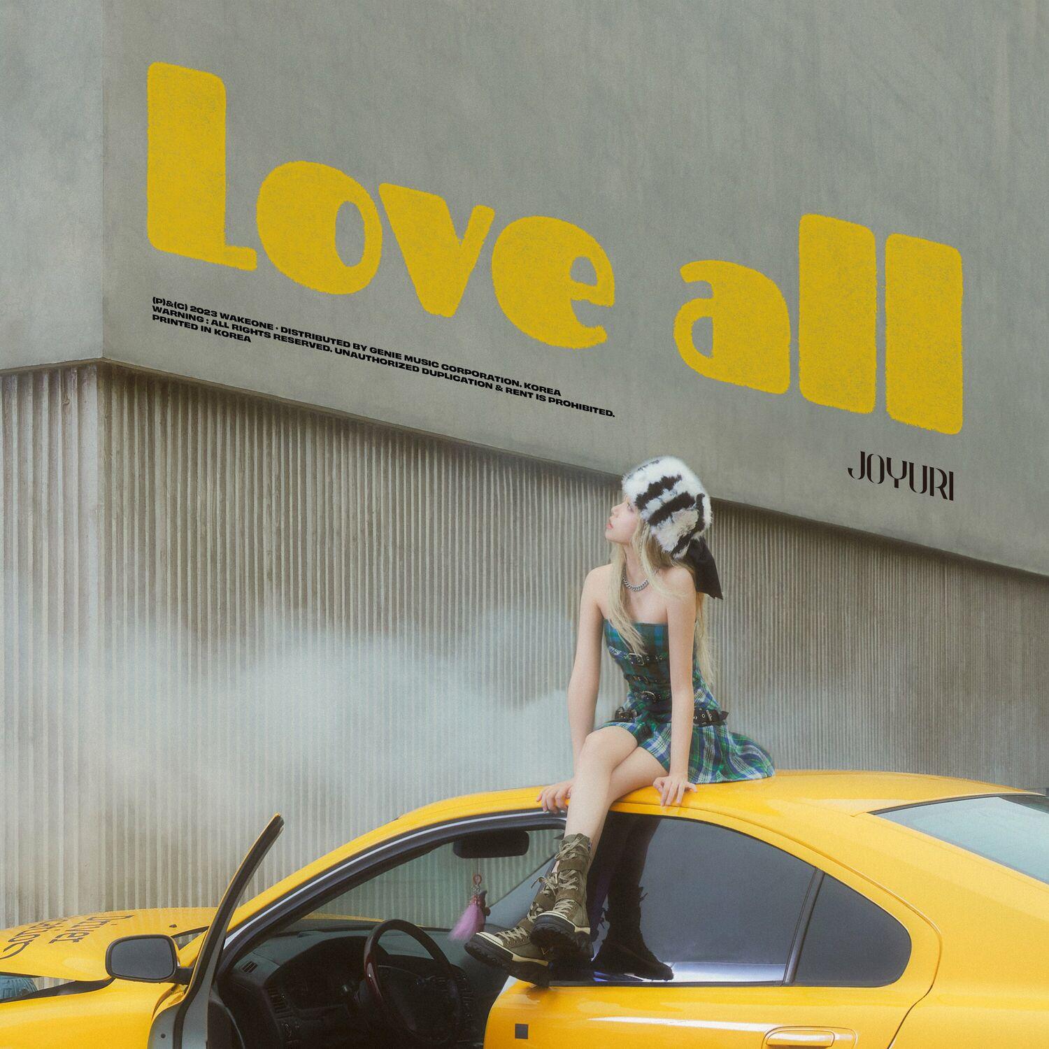 Lyric cover art