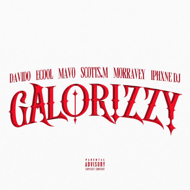 Album cover art for Galorizzy