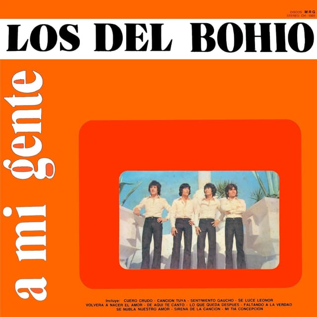 Album cover art for A mi gente