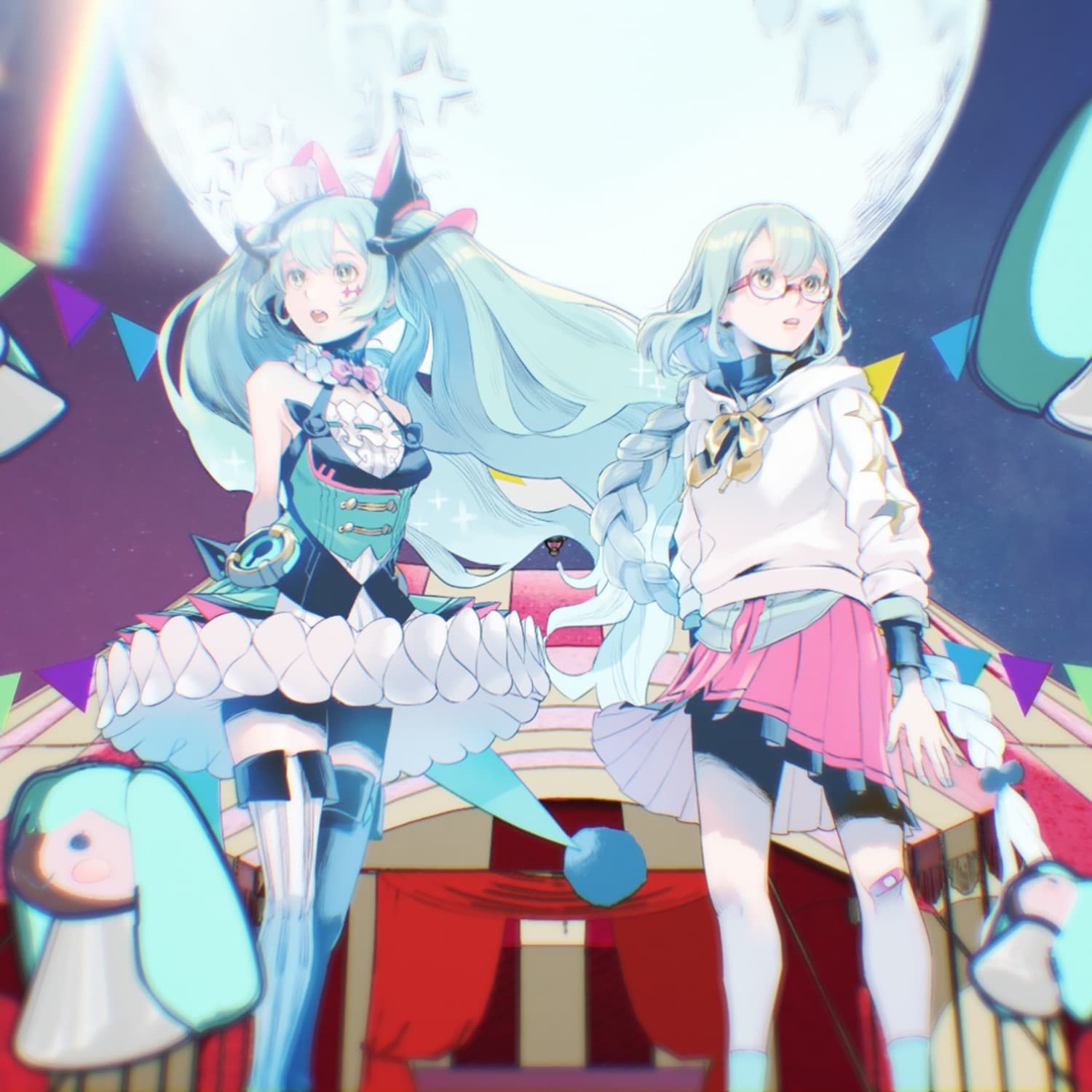 Lyric cover art