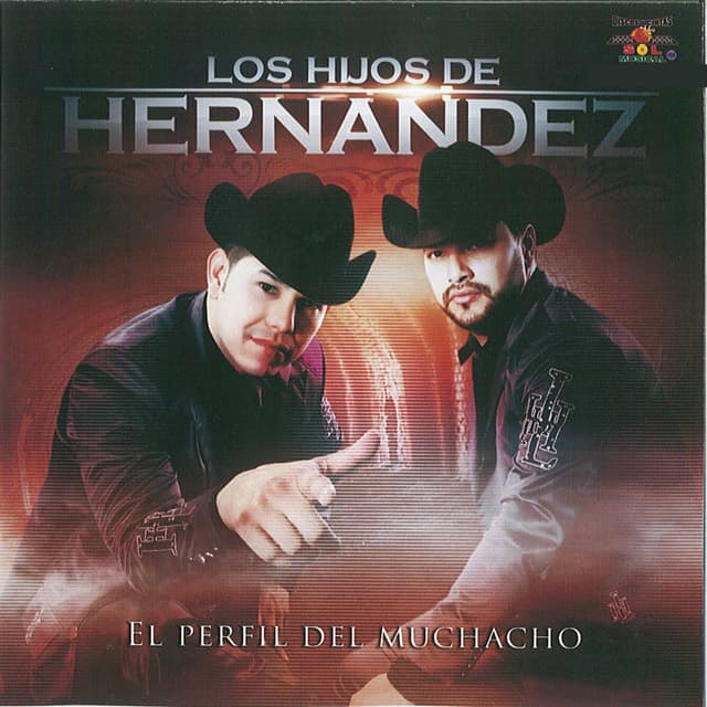 Album cover art for El perfil del muchacho