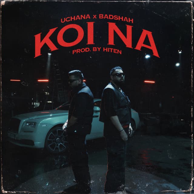 Album cover art for Koi Na