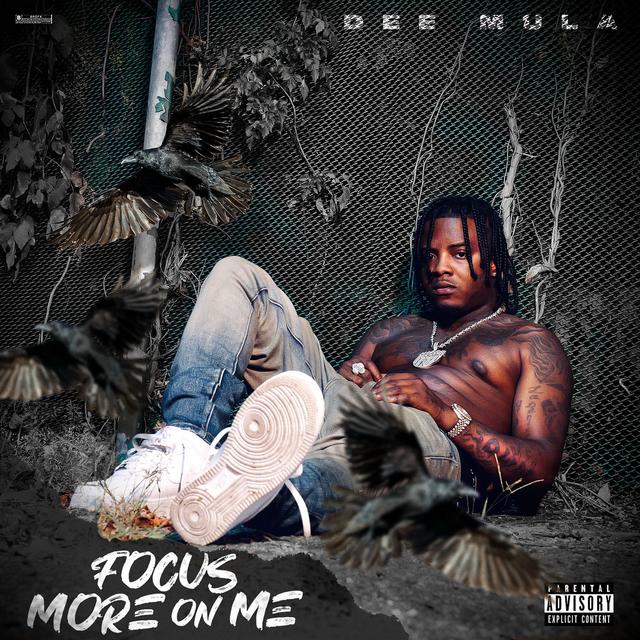 Album cover art for Focus More On Me