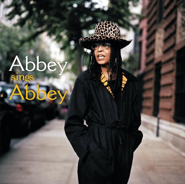 Album cover art for Abbey Sings Abbey