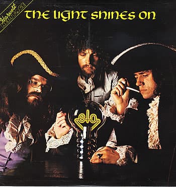 Album cover art for The Light Shines On