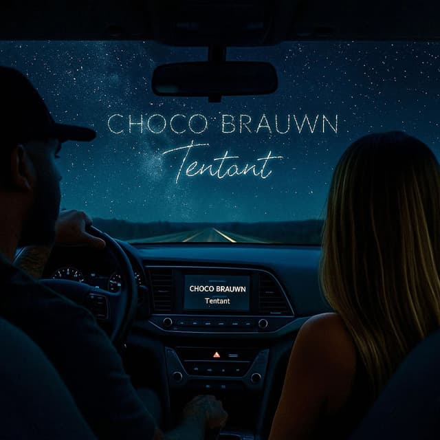 Album cover art for Tentant