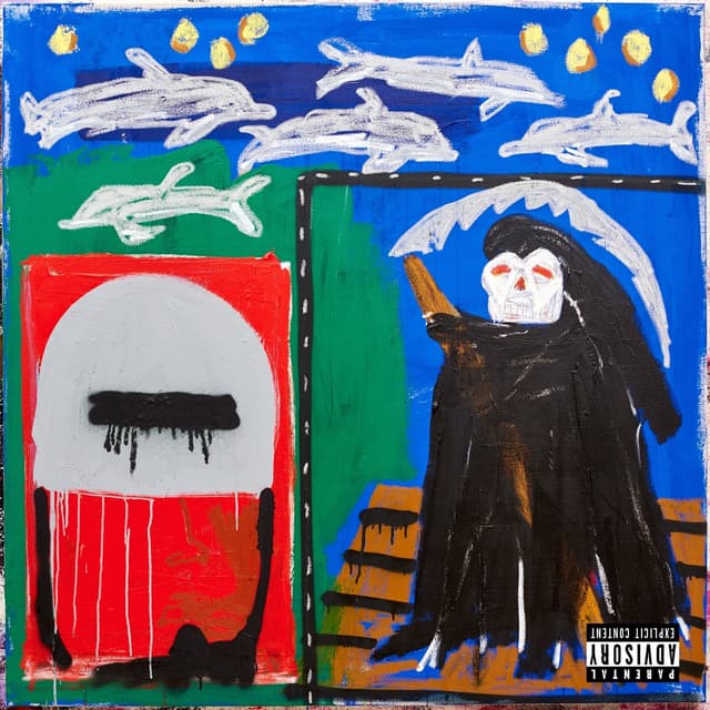 Album cover art for Only For Dolphins