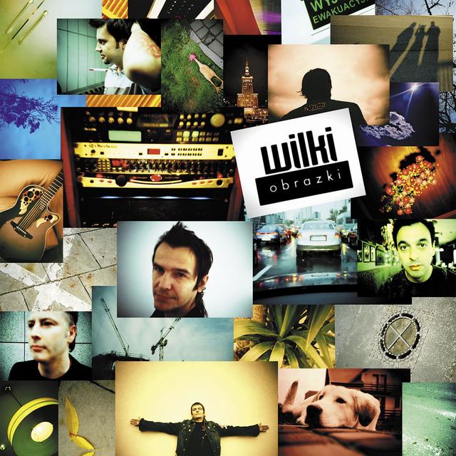 Album cover art for Obrazki