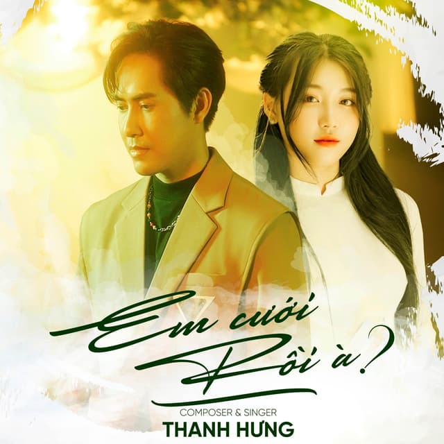Album cover art for Em Cưới Rồi À