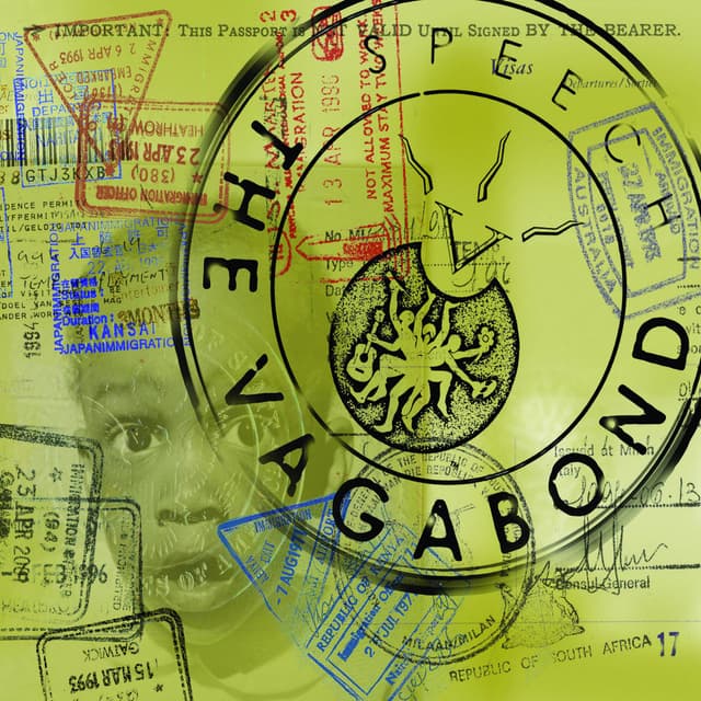 Album cover art for The Vagabond