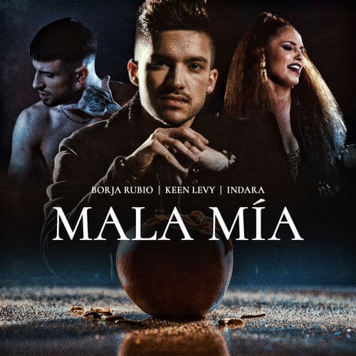 Album cover art for Mala Mía