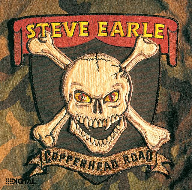 Album cover art for Copperhead Road