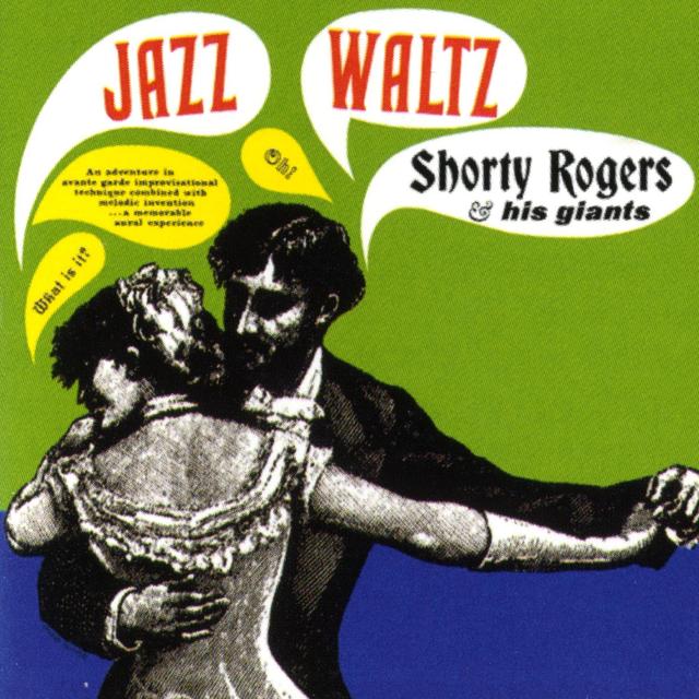 Album cover art for Jazz Waltz