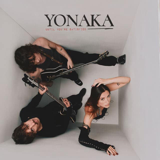 Album cover art for Until You're Satisfied