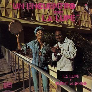 Album cover art for Un Encuentro Con La Lupe (fania Originals Remastered)