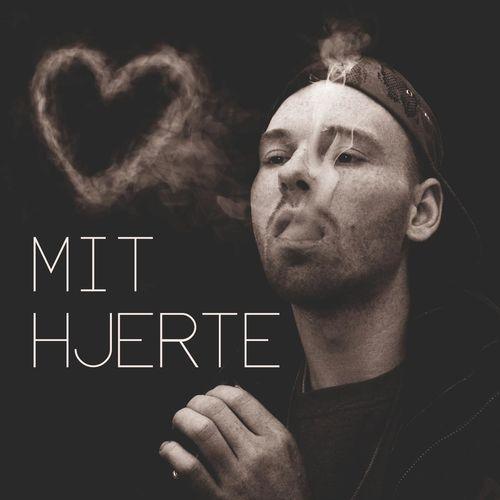 Album cover art for Mit Hjerte