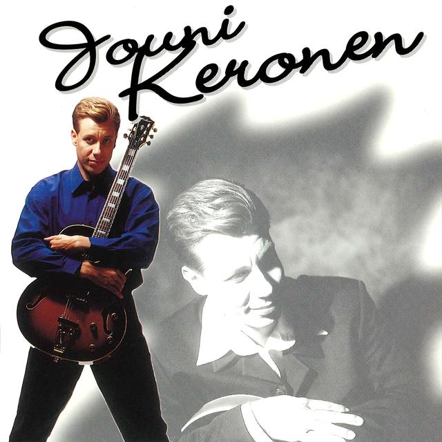 Album cover art for Jouni Keronen