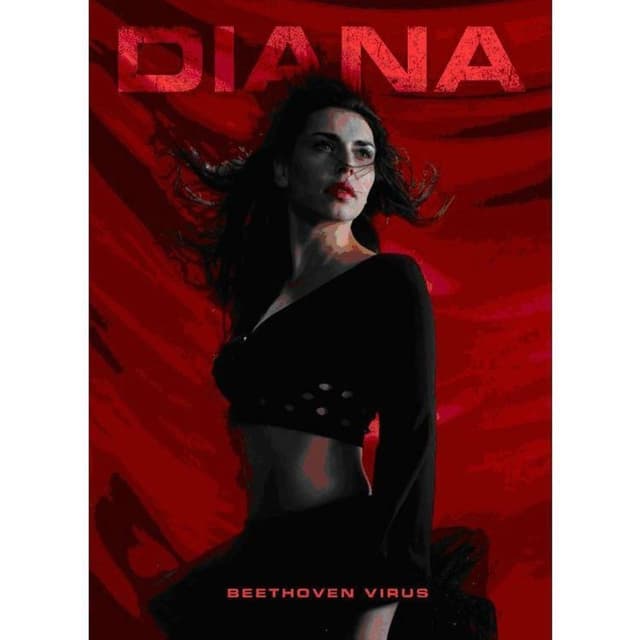 Album cover art for Beethoven Virus